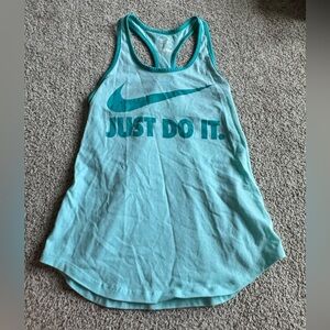 Nike blue Dri-FIT Athletic Tank